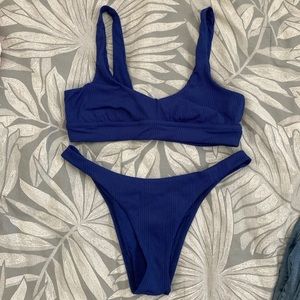 Vitamin A ribbed set